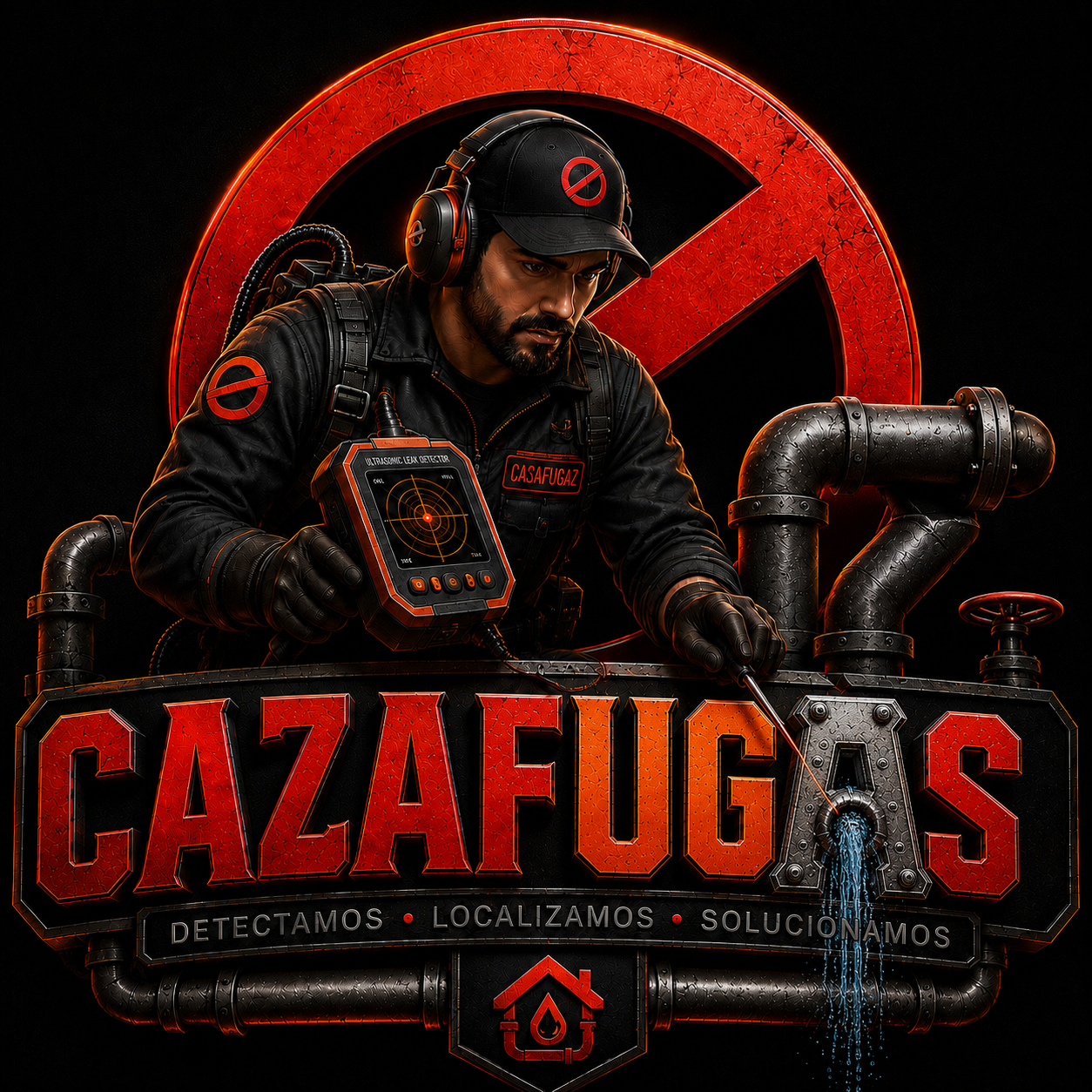 CAZAFUGAS — Detección de Fugas NL